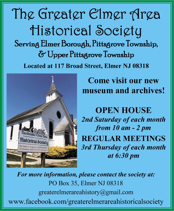 Great Elmer Area Historical Society Great Elmer Area Historical Society