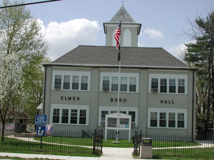 Elmer Borough Hall