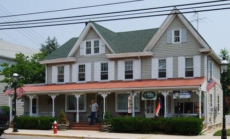 Elmer Borough - Talk of the Town Coffee Shoppe